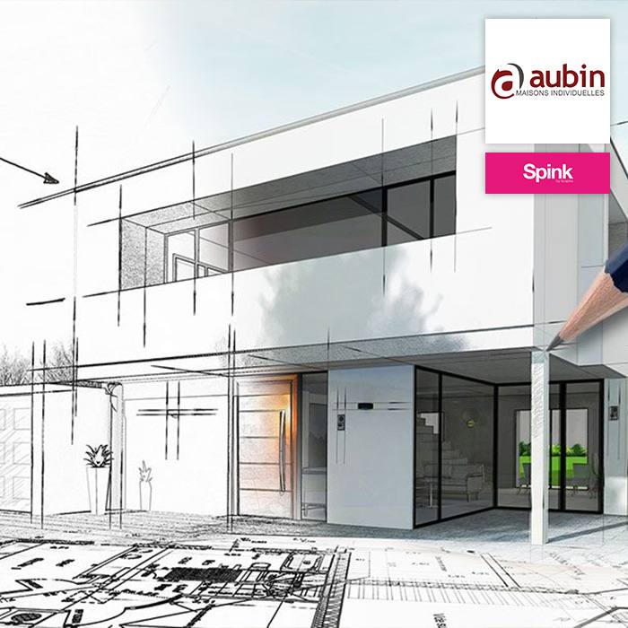 Maisons Aubin - Nouveau site, nouvelle image d'entreprise