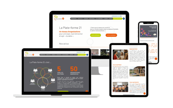 visuel-plateforme-21 Infographie du site web de la Plate-forme 21