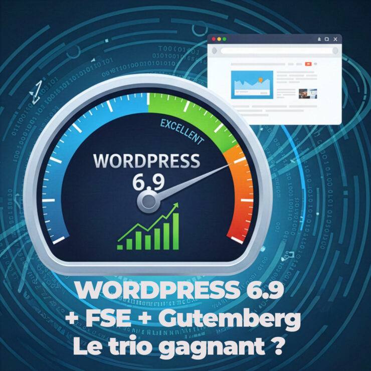 Wordpress 6.9 et FSE