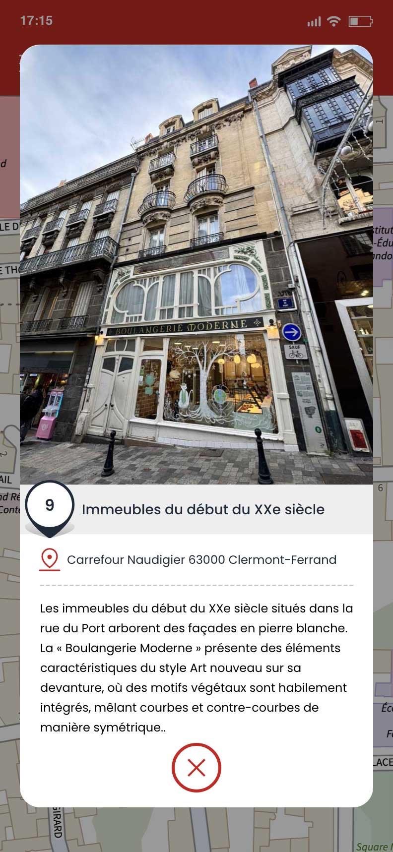 Exemple de point d'intérêt remarquable Exemple de point d'intérêt remarquable