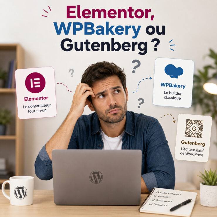 Elementor, WPBakery ou Gutenberg ? Ce que votre agence devrait maîtriser