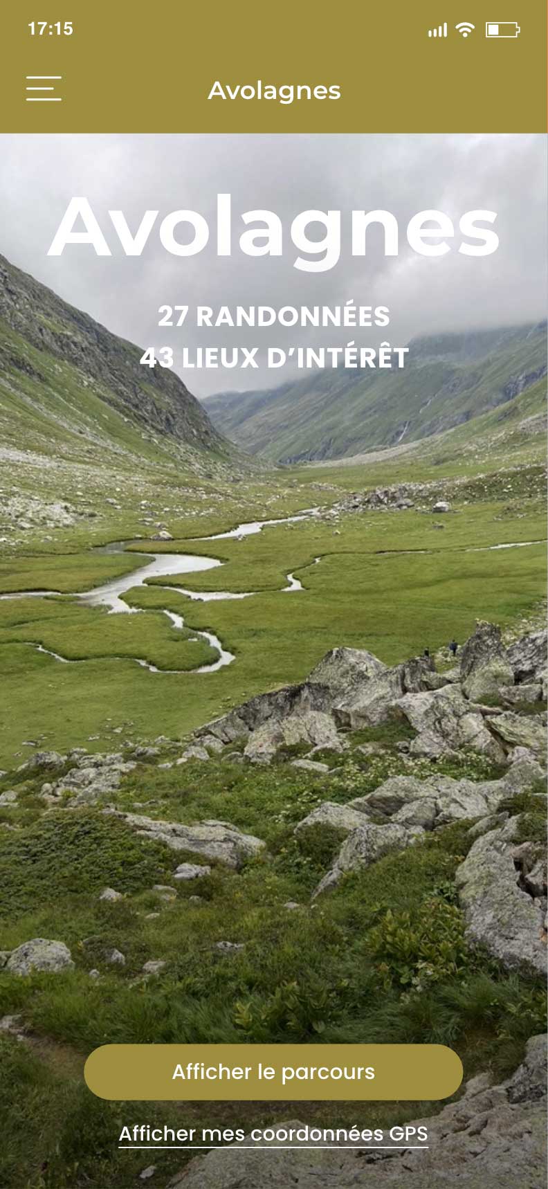fond-de-carte-guideoscope-projet-03 Une application de randonnées au milieu des montagnes