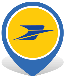 Bureau de poste Picto bureau de poste