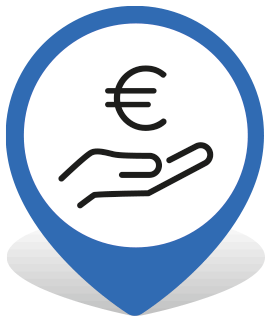 Distributeur de billets Picto distributeur de billets