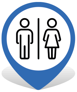 Toilettes Picto toilettes